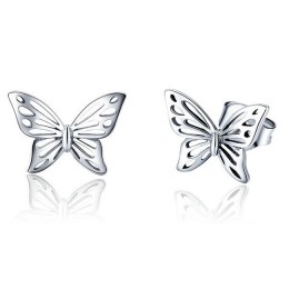 Cercei argint Sweet Butterfly